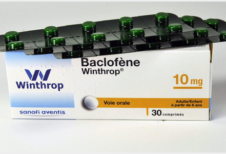 acheter du baclofen