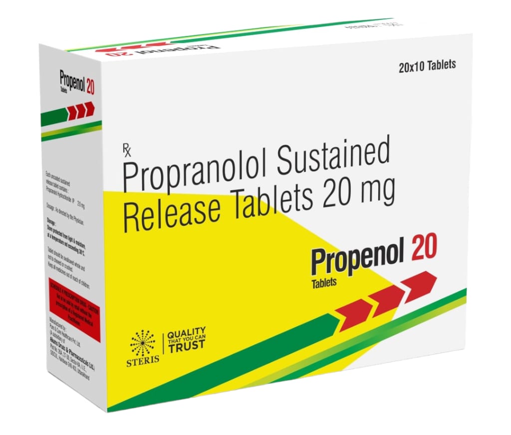 Propranolol La 20 Mg