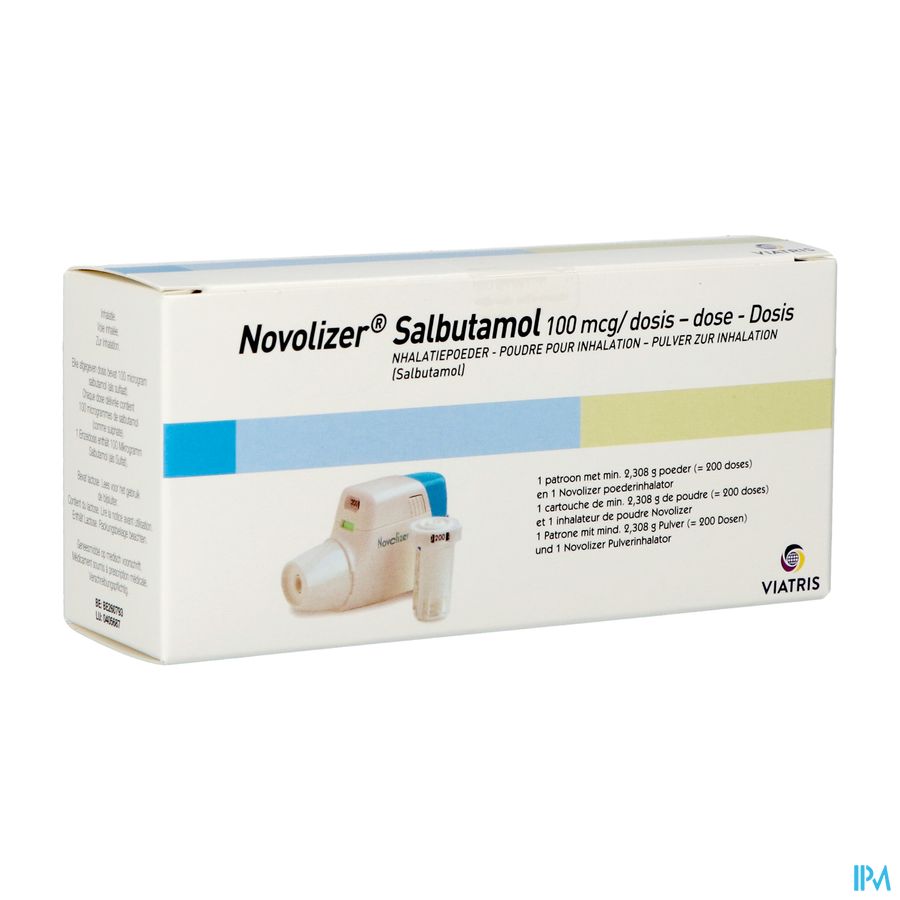 Generique du salbutamol