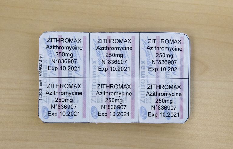 Azithromycin comment acheter