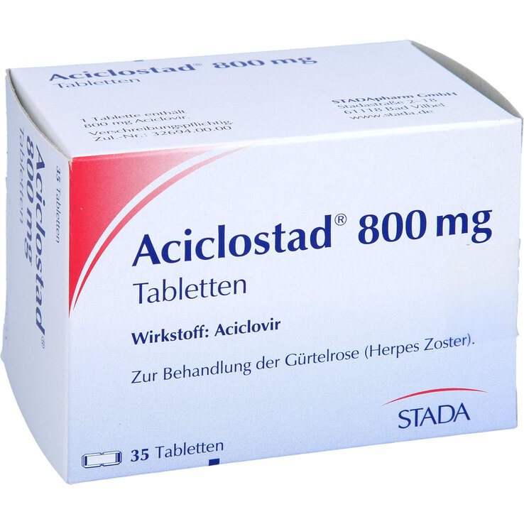 Aciclovir 800mg