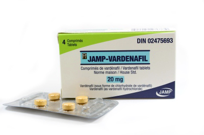 Vardenafil prix