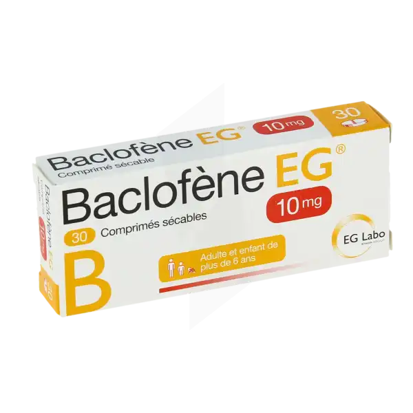 Baclofène Achat En Ligne