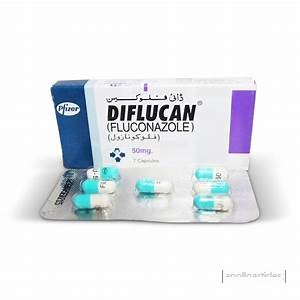 Diflucan De 50 Mg