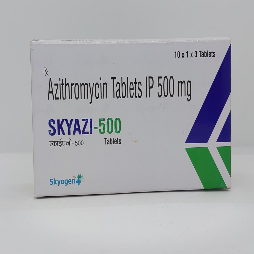 Azithromycin 500mg X 4