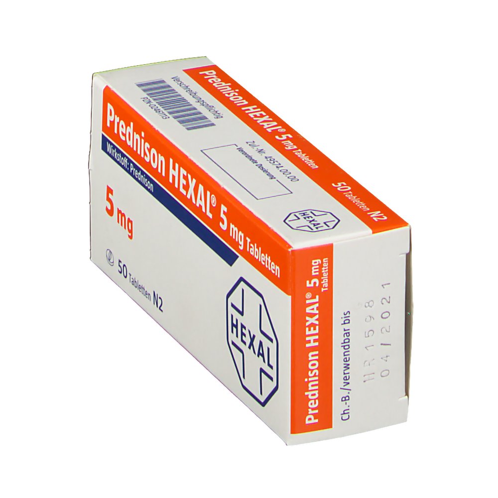 Generique Prednisolone Arrow 20 Mg