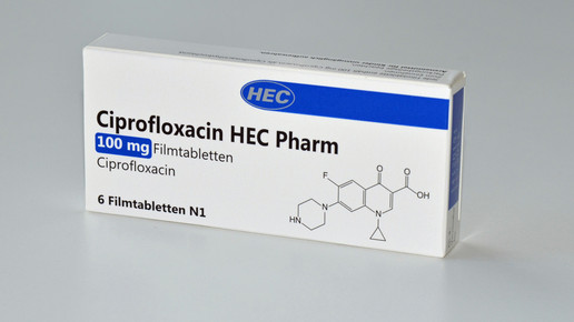 Ciprofloxacin 500 mg ratiopharm