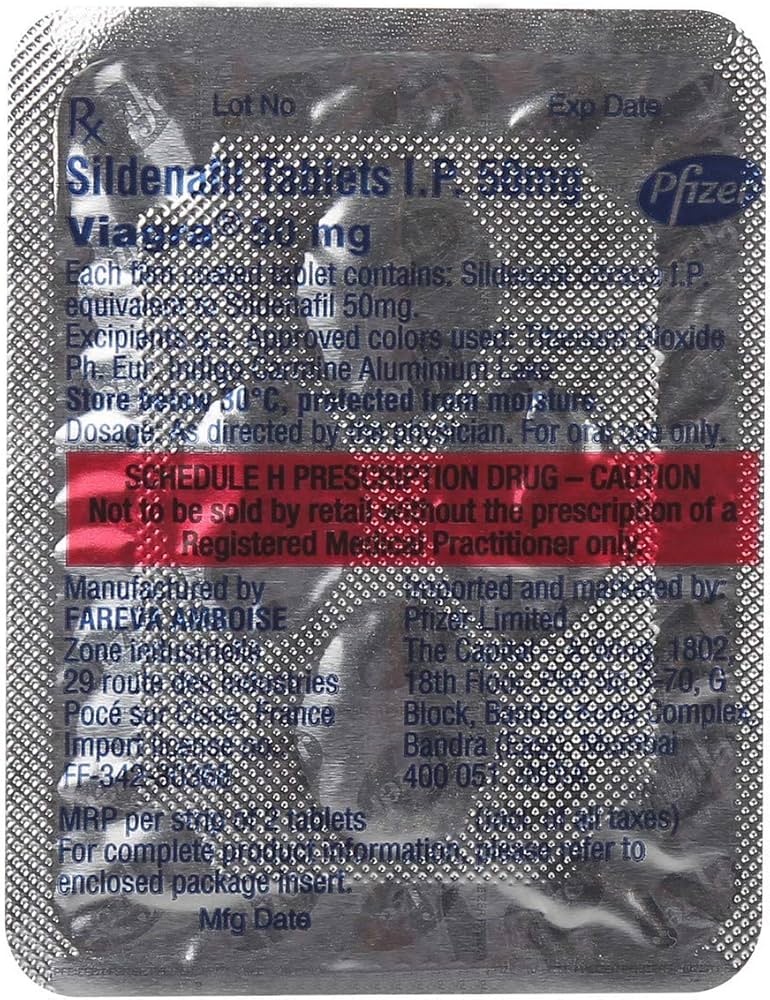 Viagra De 50 Mg