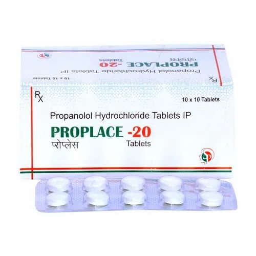 Propranolol hcl 20mg