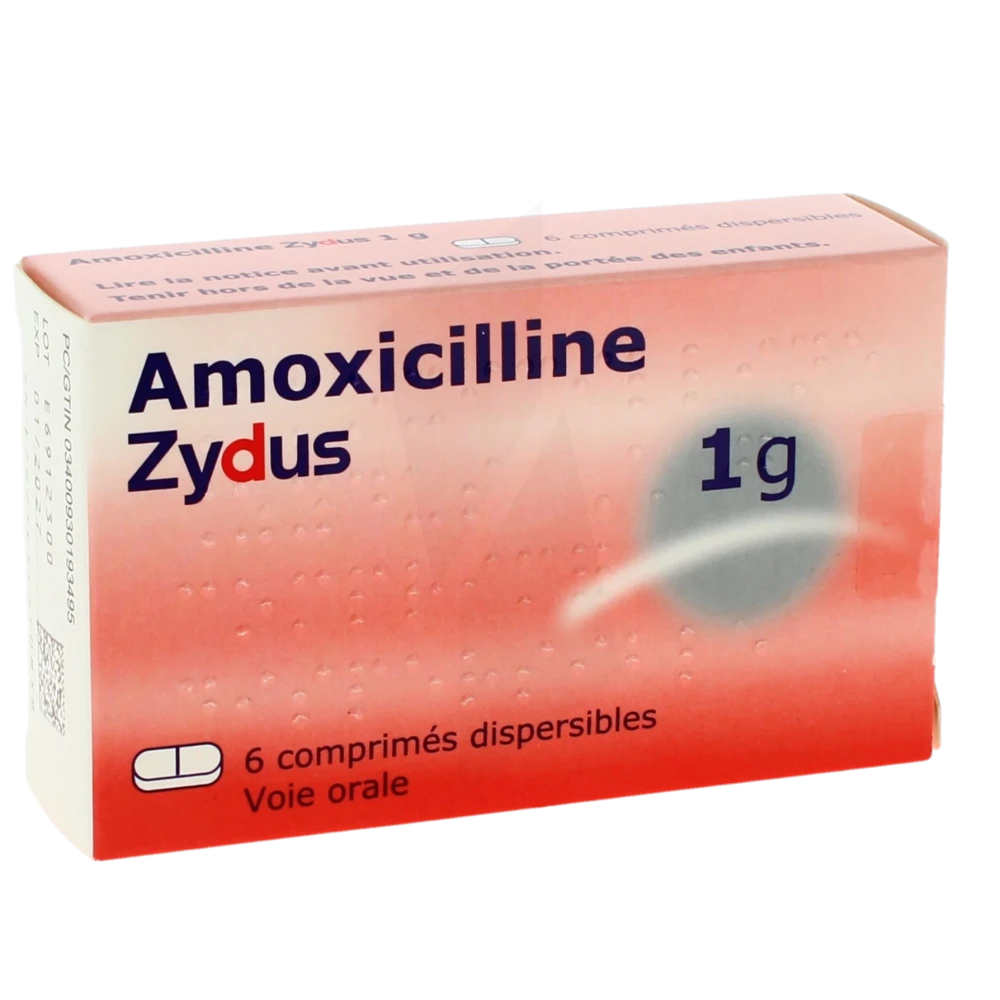 Amoxicilline Dent Prix