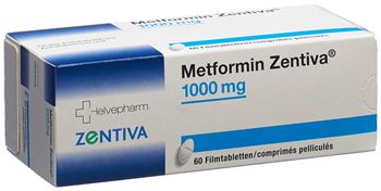 metformine 1000 prix