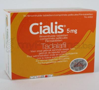 Prix Du Cialis 5mg En Belgique