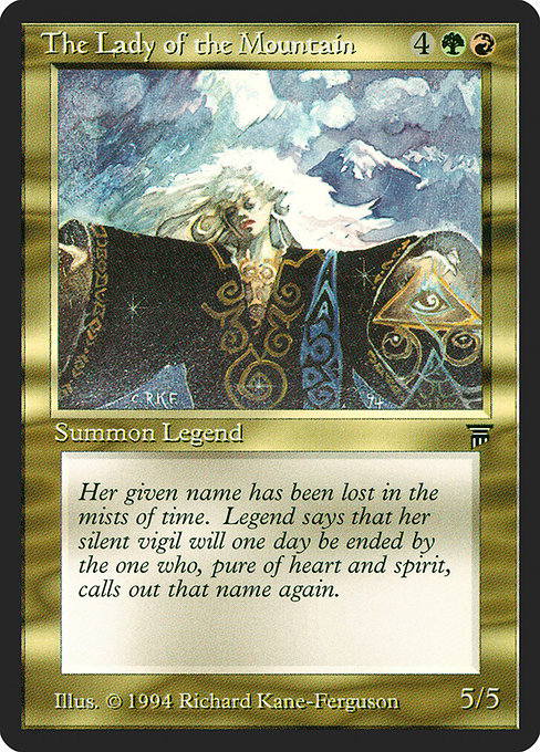Commander lady era