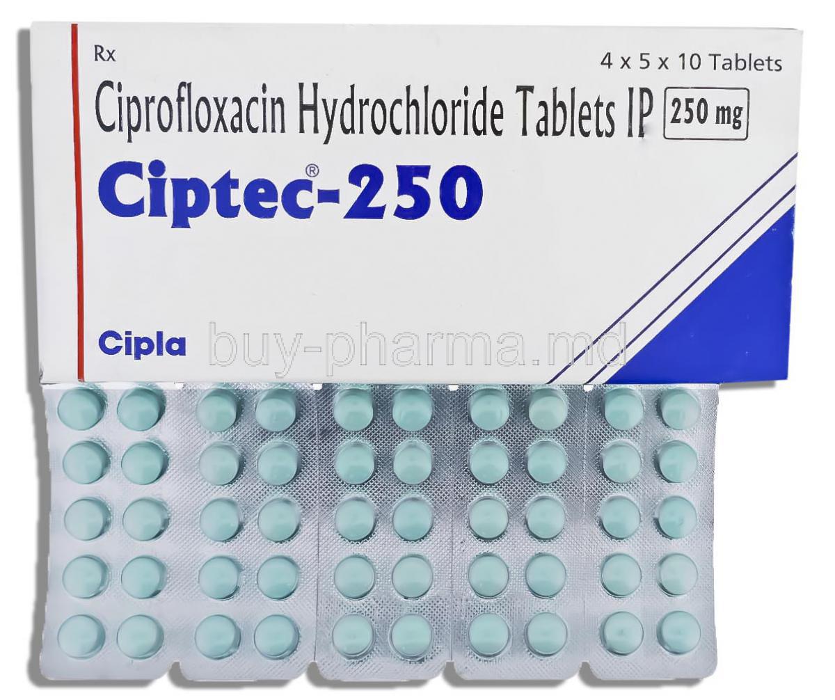 ciprofloxacin xenoflox 500mg