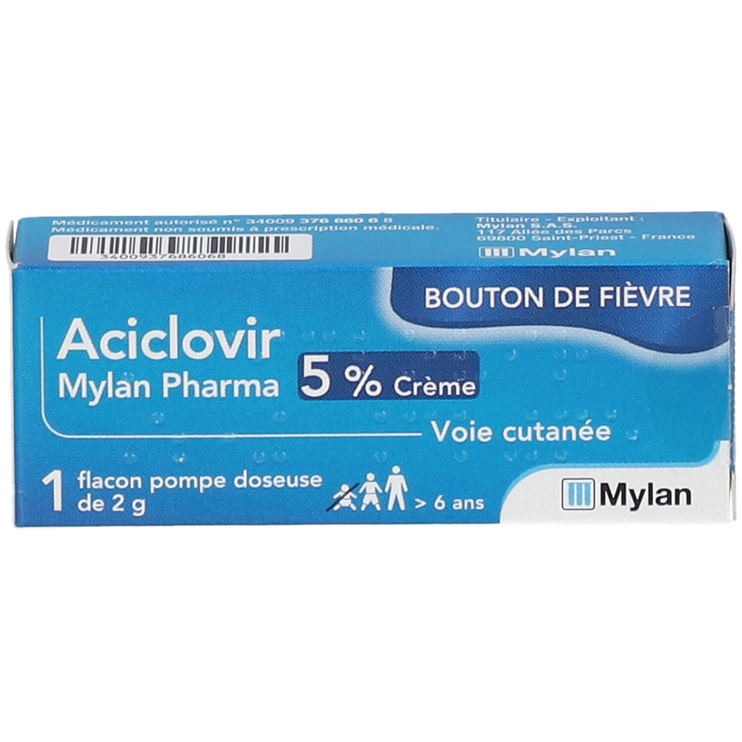 Acyclovir achat france