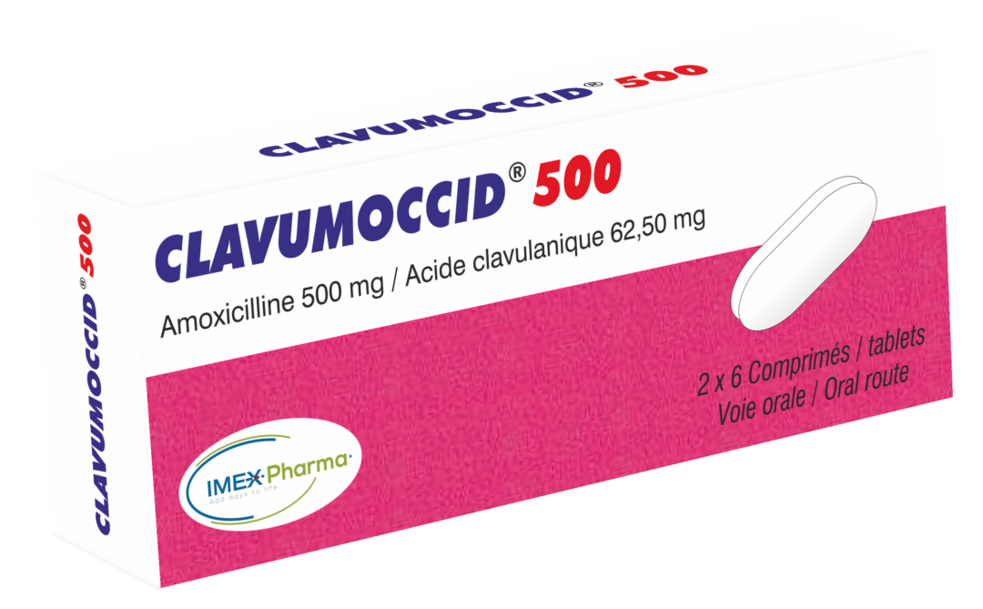 Amoxicilline 500mg