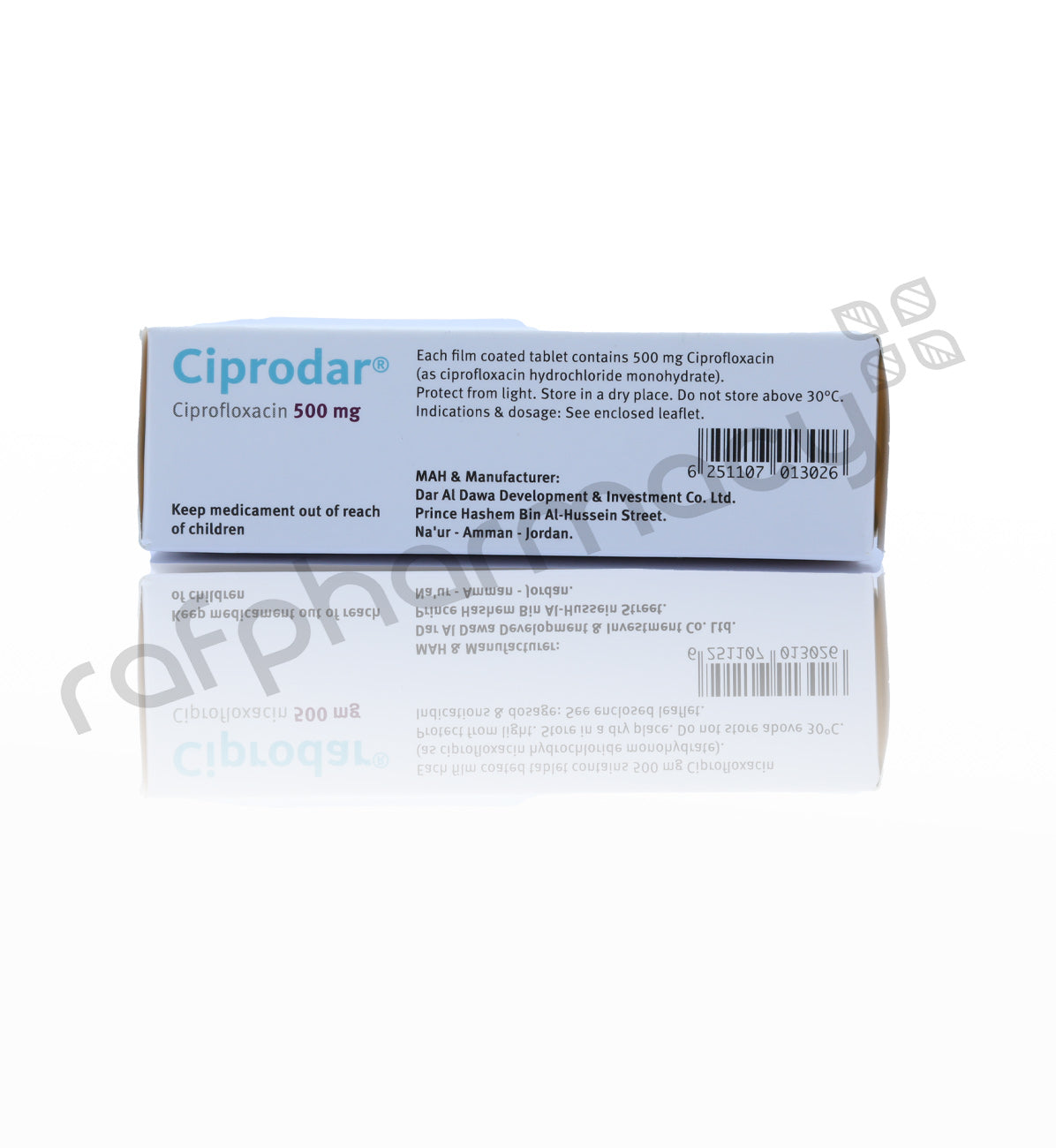 Ciprofloxacin Al 750 Mg