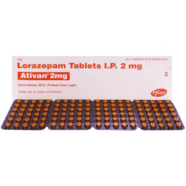 Ativan De 2mg