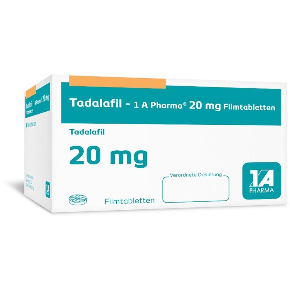 Tadalafil 20 Mg Arrow