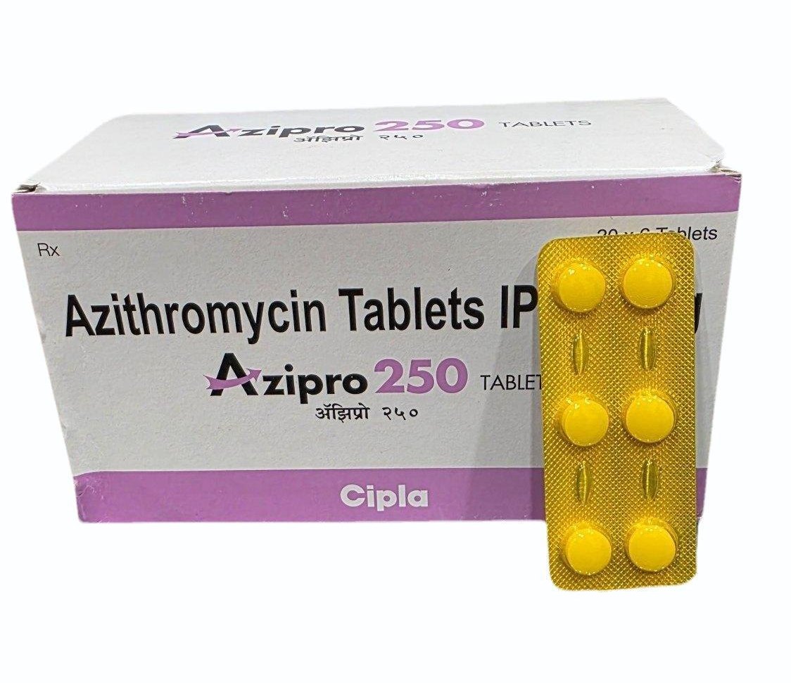 Apo Azithromycin Z 250mg