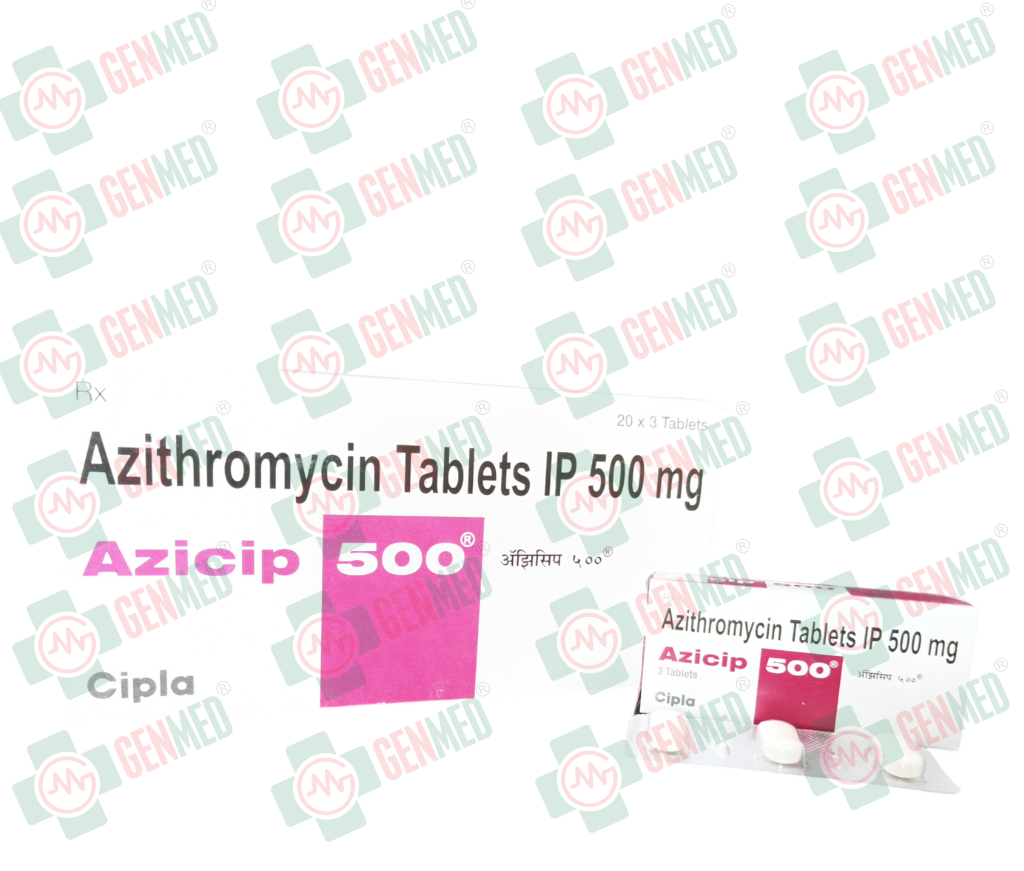 Azithromycin 500 mg cipla