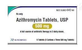 Azithromycin 500mg 788