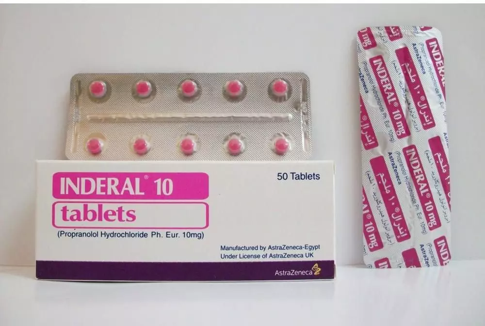 Propranolol 10 mg astrazeneca