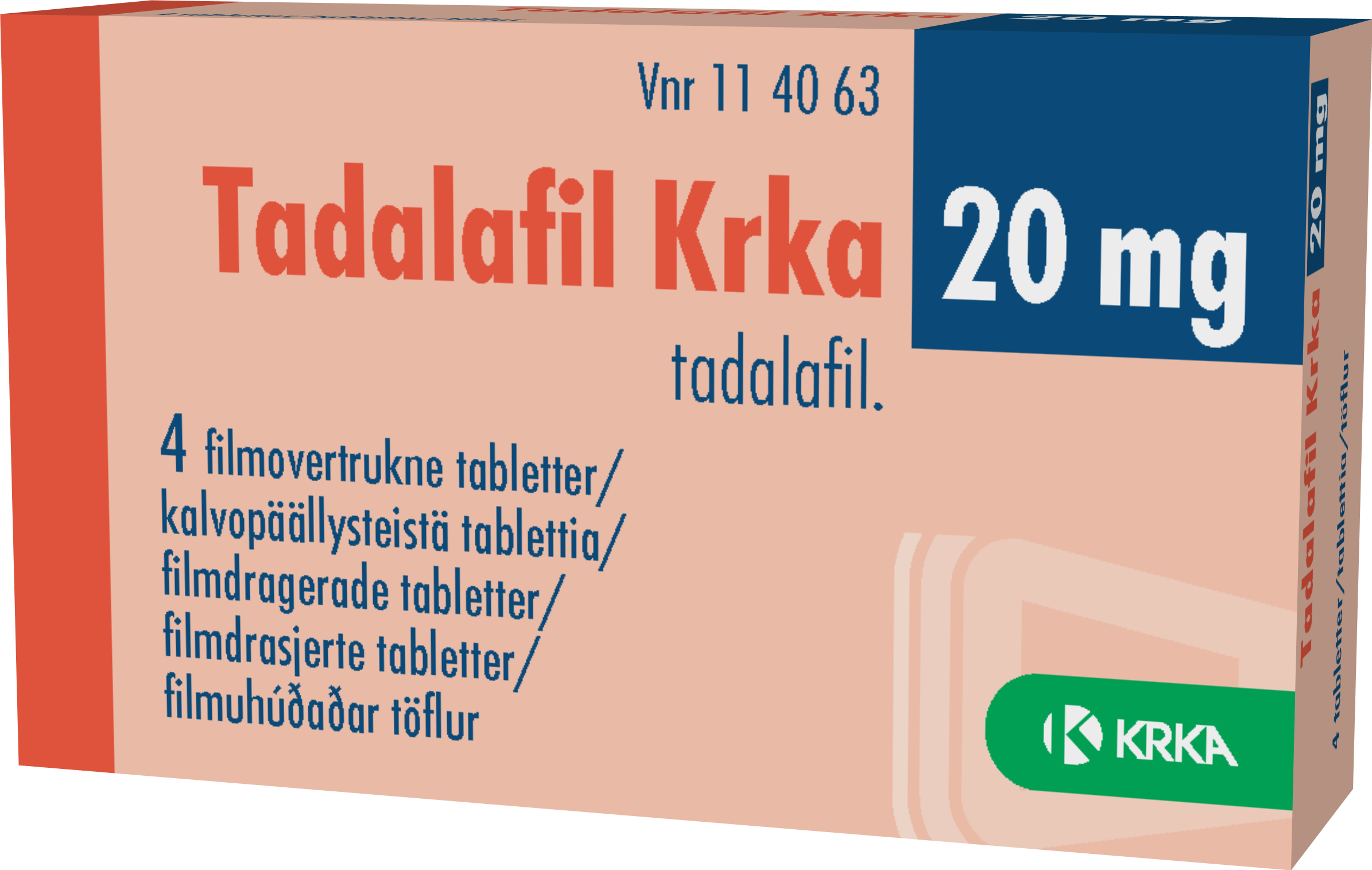 Prix tadalafil krka