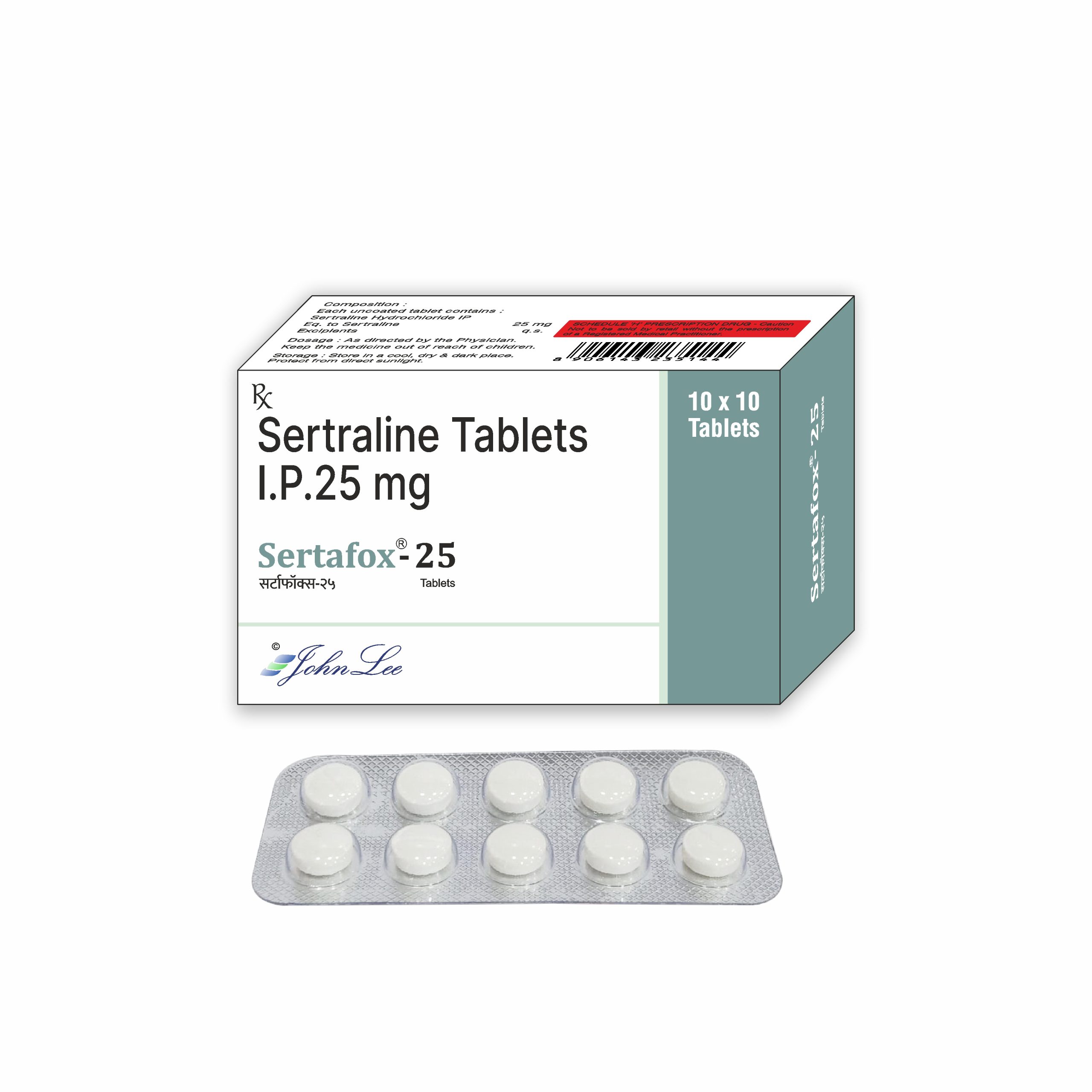 Sertraline 25 Mg Capsule