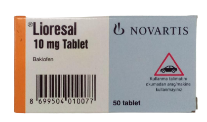 Lioresal 10mg Online