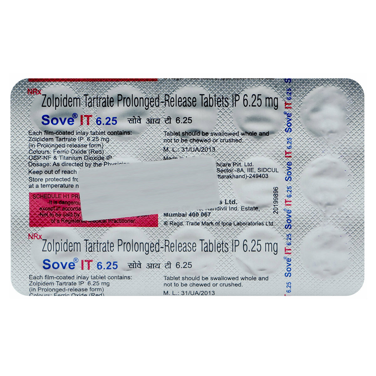 Zolpidem 6.25mg Online