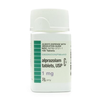 Alprazolam non generique