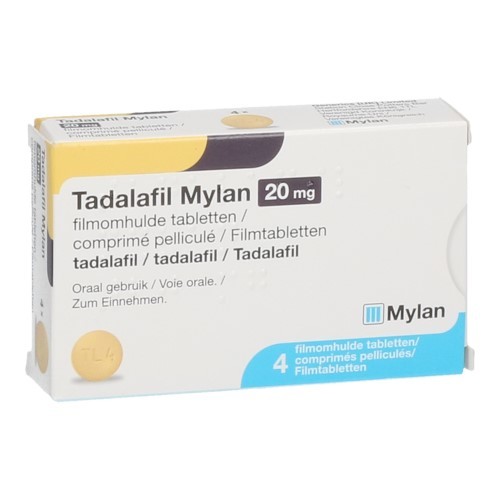 prix tadalafil mylan 20 mg