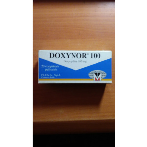 Doxycycline générique tolexine