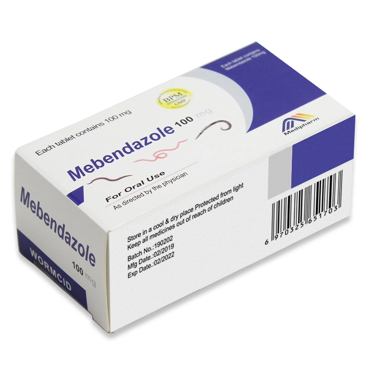 Mebendazole Prix