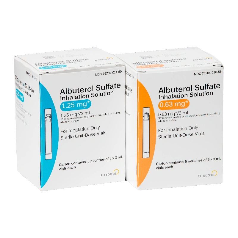 Ordre albuterol