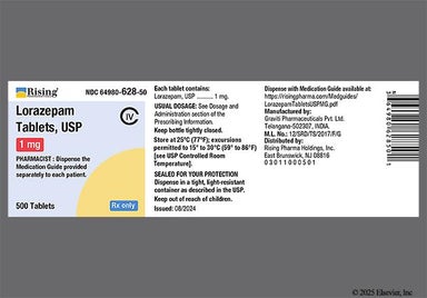 Prix lorazepam 1mg