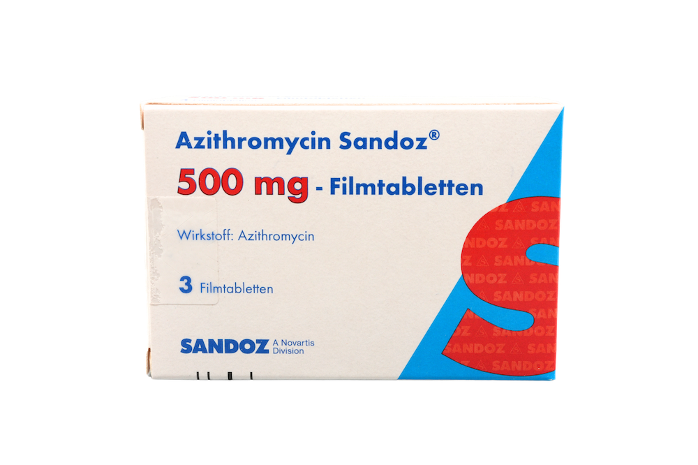 Azithromycin 500 mg beximco