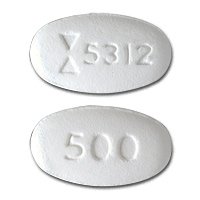 Ciprofloxacin 500mg 5312