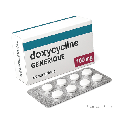 Doxycycline nom generique
