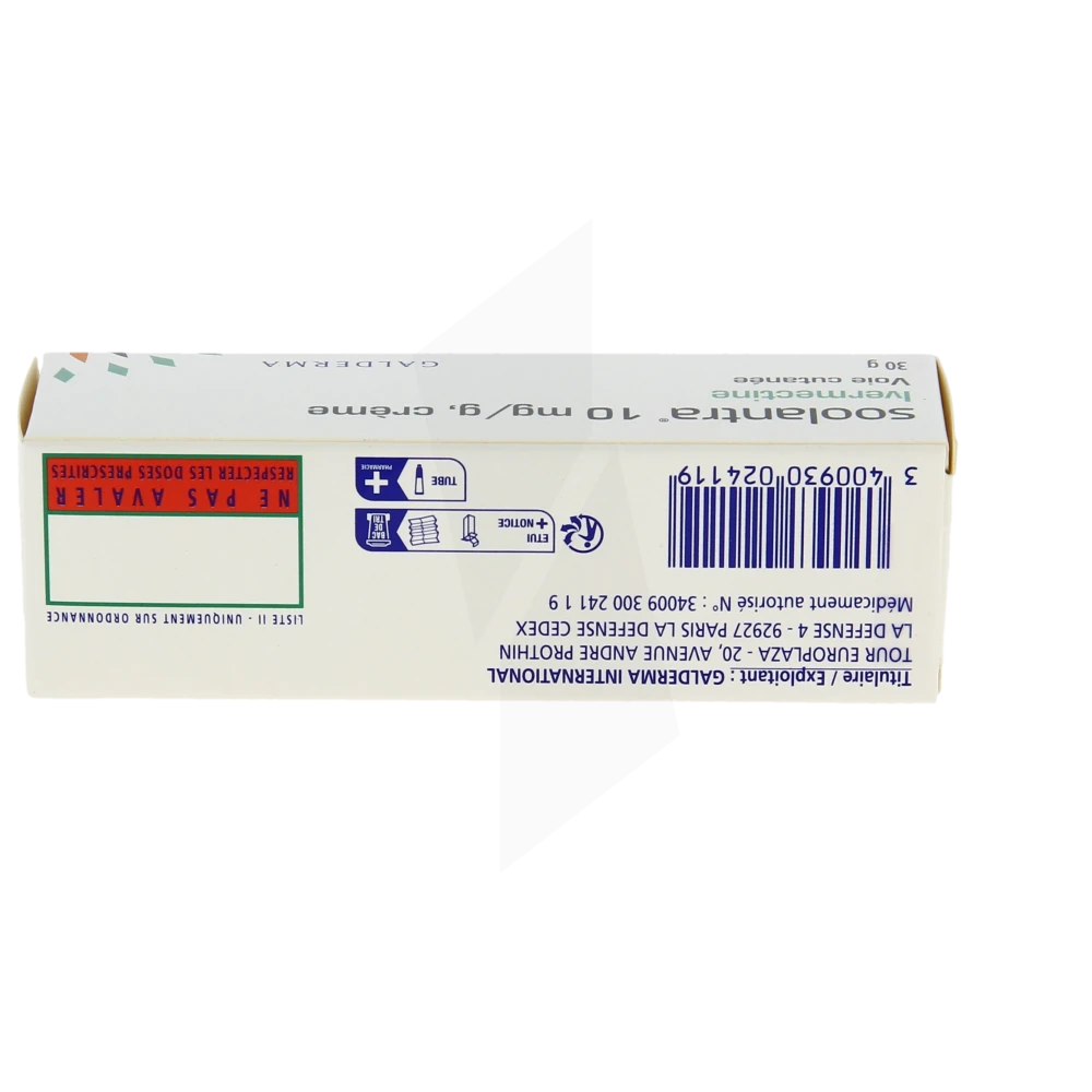 ivermectine gale sans ordonnance