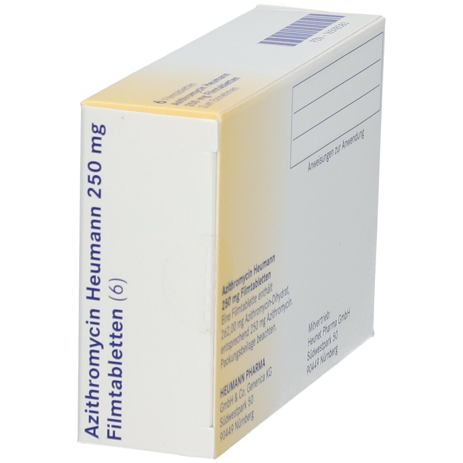 Co azithromycin 250 mg