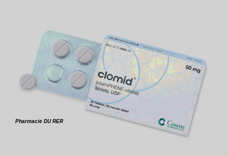 Acheter clomiphene en ligne