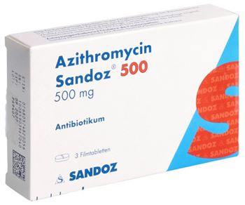 Z mycin azithromycin 500 mg