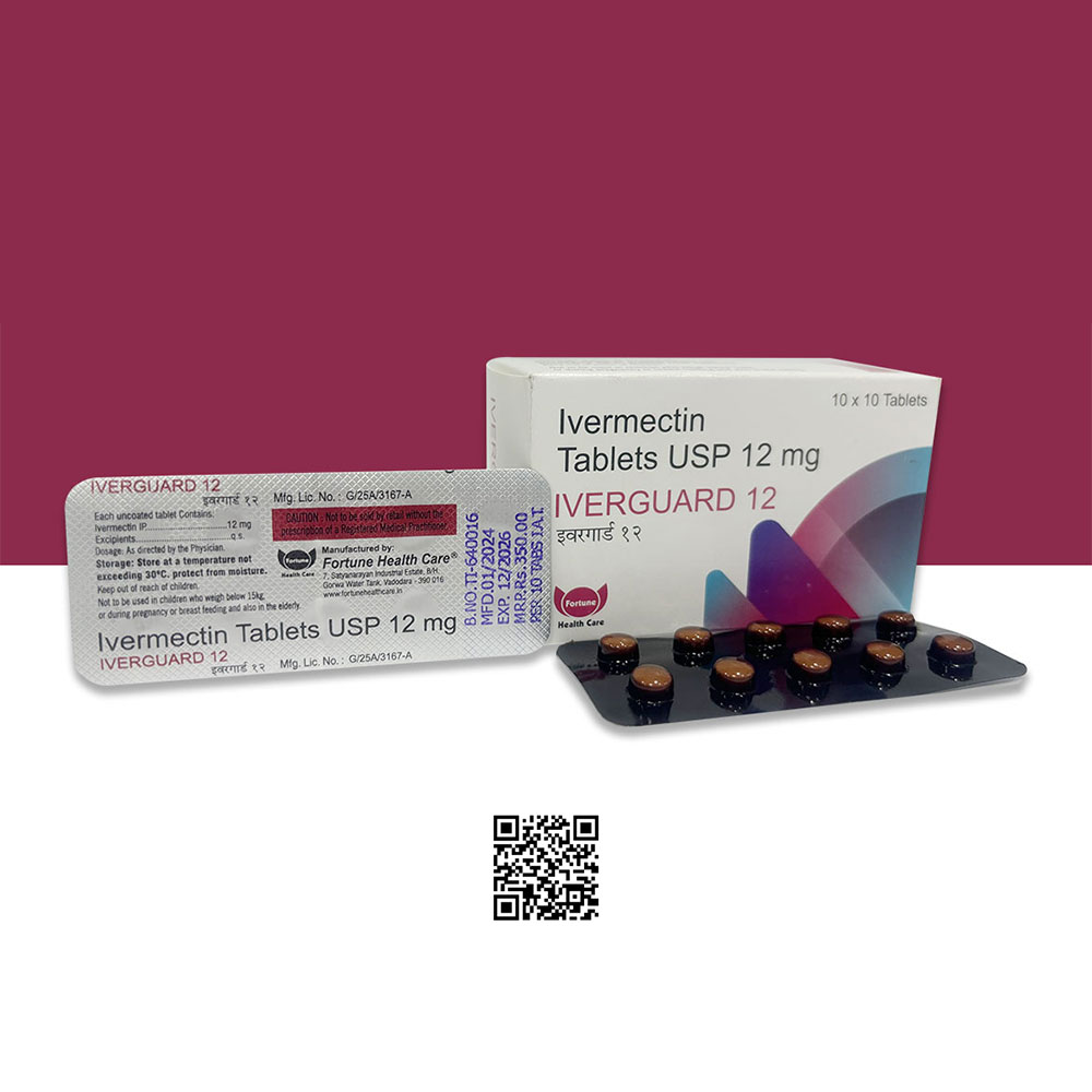 Ivermectine 12mg