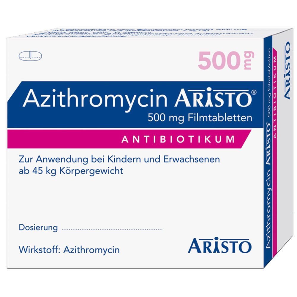 Azithromycin 500 mg beximco