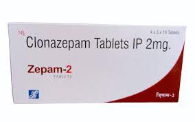 Clonazépam 2mg online