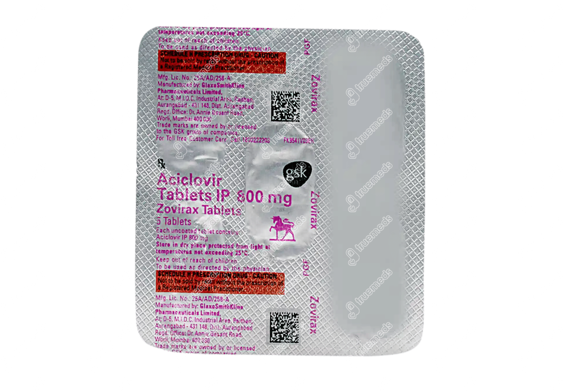 Zovirax 800mg Online