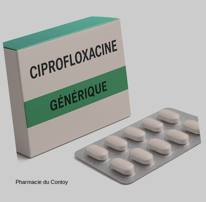 Acheter du ciprofloxacin