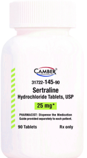 Zoloft 25mg